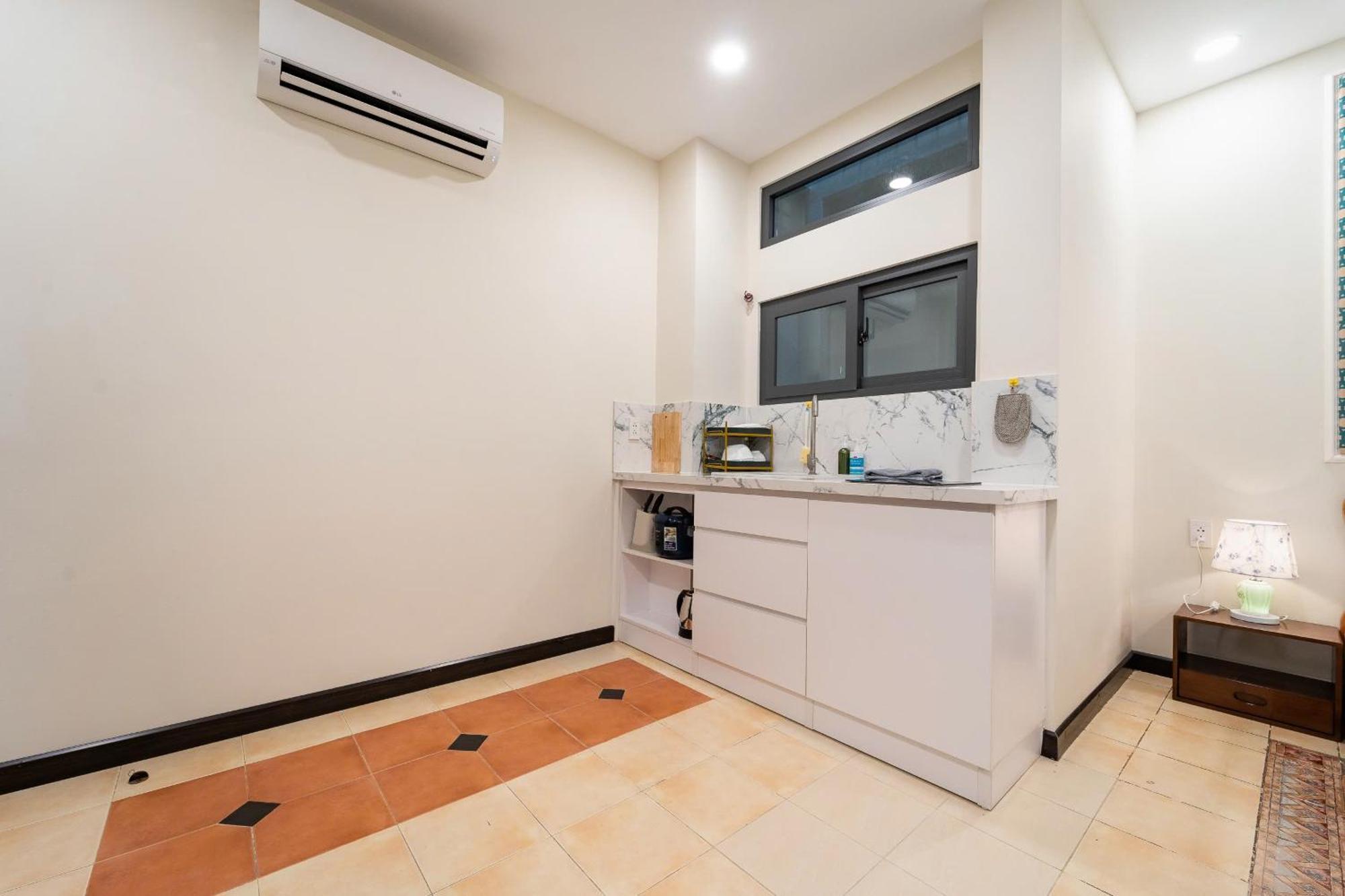Appartement Nguyen Le & Coffee Hô Chi Minh-Ville
