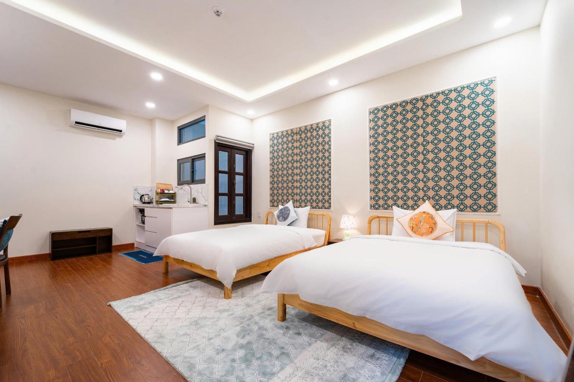 Appartement Nguyen Le & Coffee Hô Chi Minh-Ville